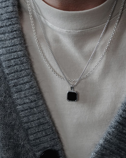 Obsidian Elegance
