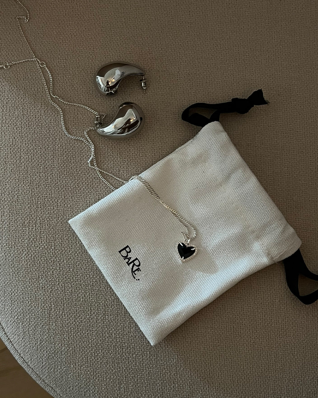 SERAPHINE Necklace - Silver