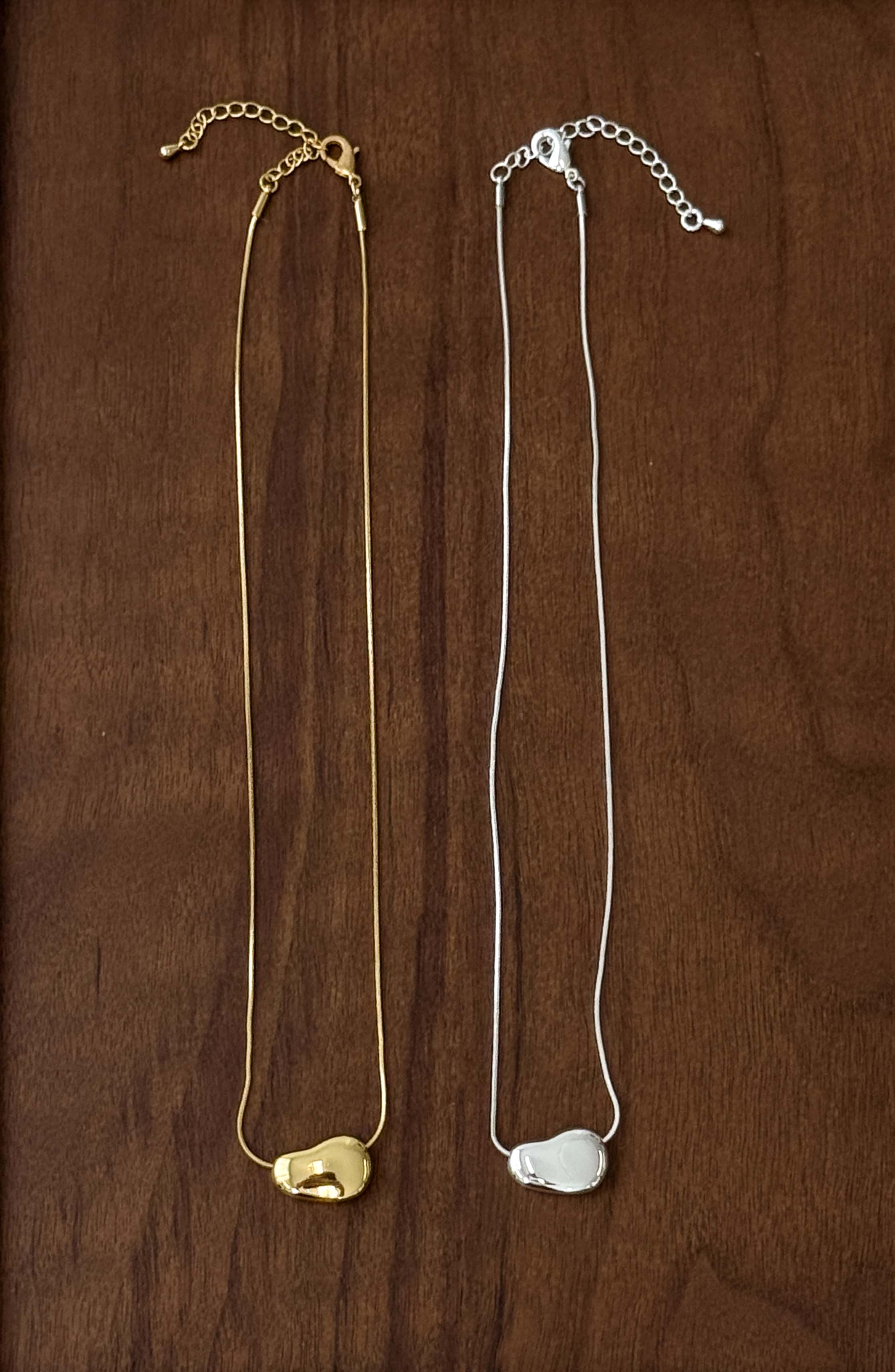 GRACE Necklace - Silver