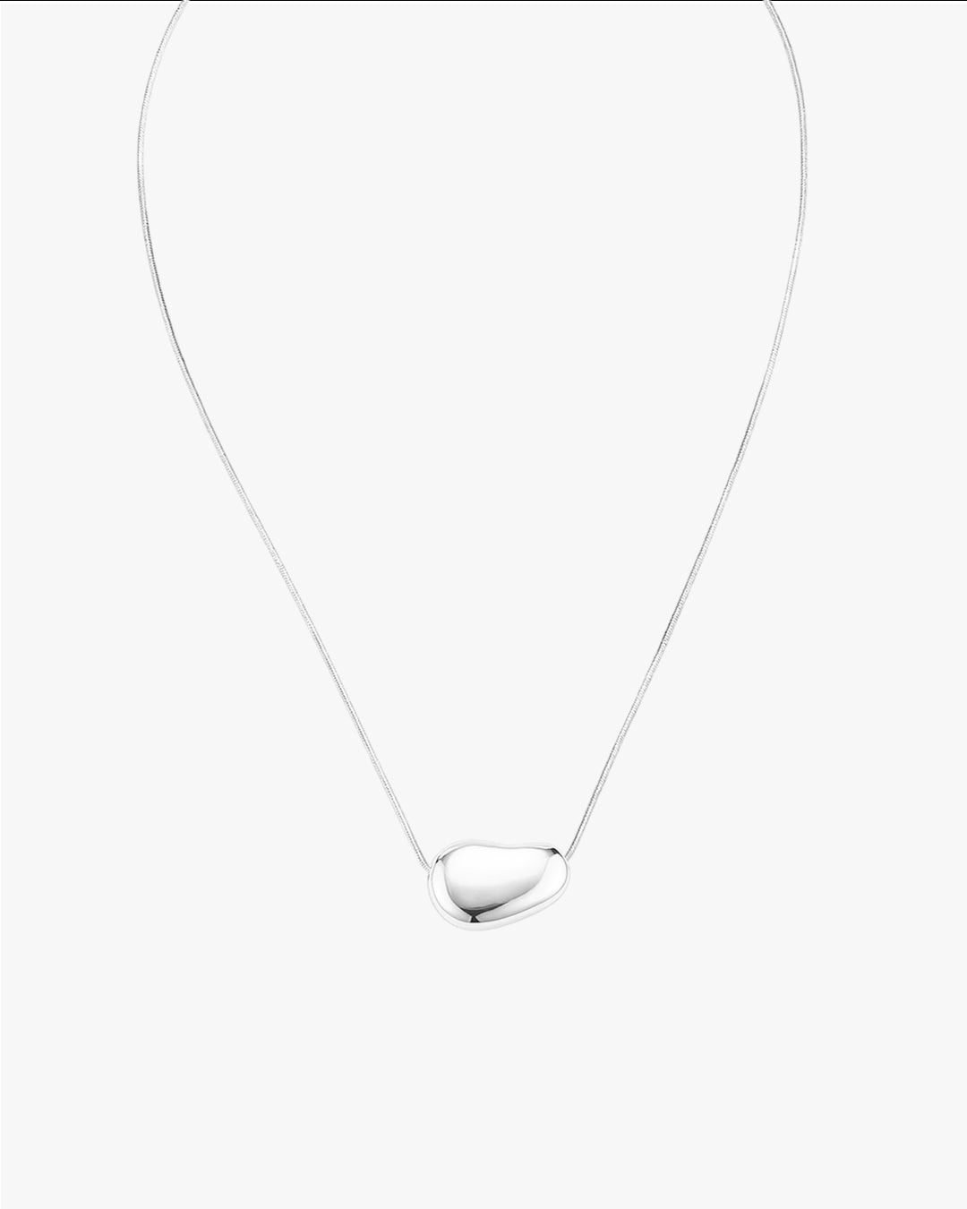 GRACE Necklace - Silver
