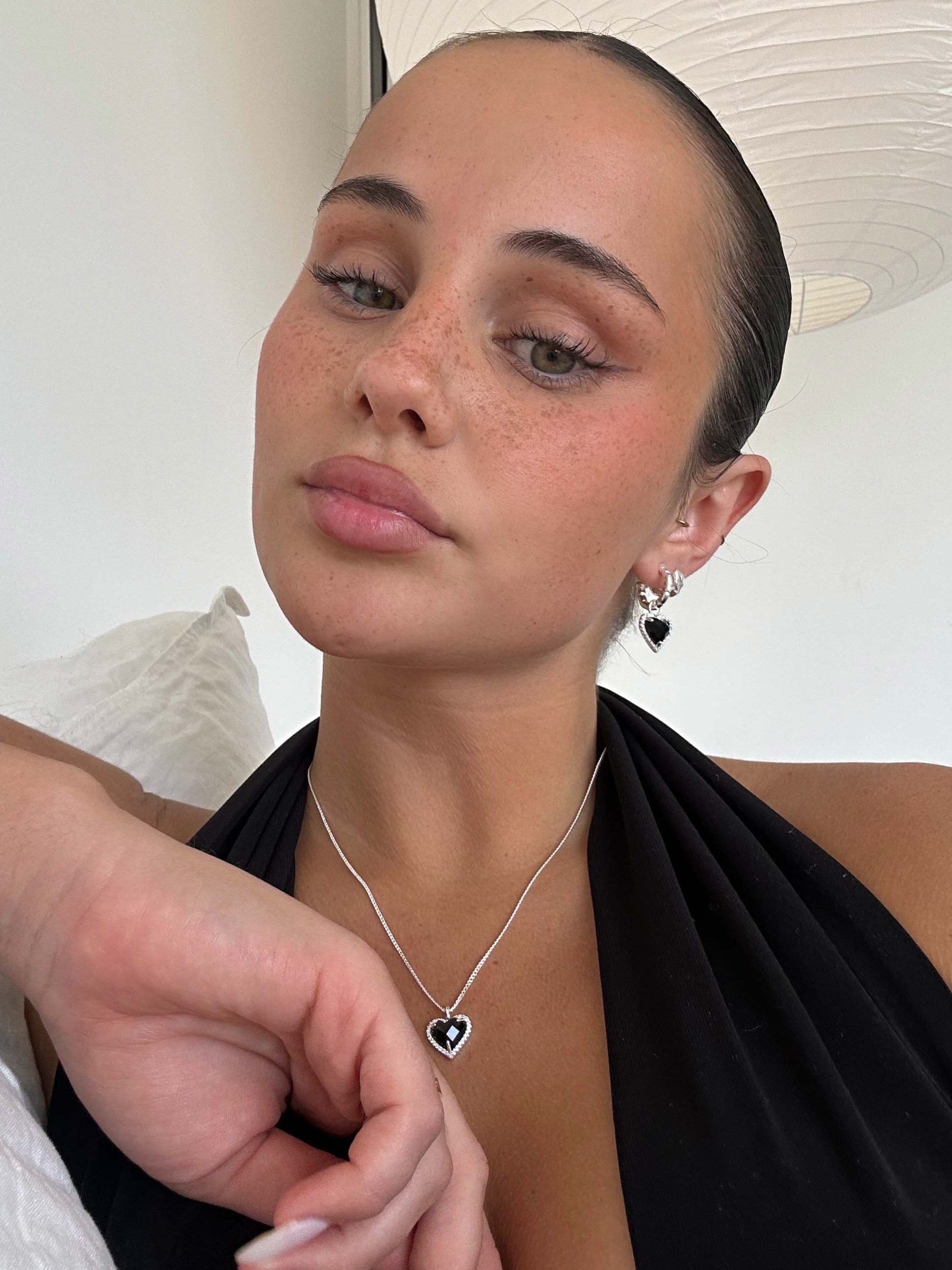 SERAPHINE Necklace - Silver