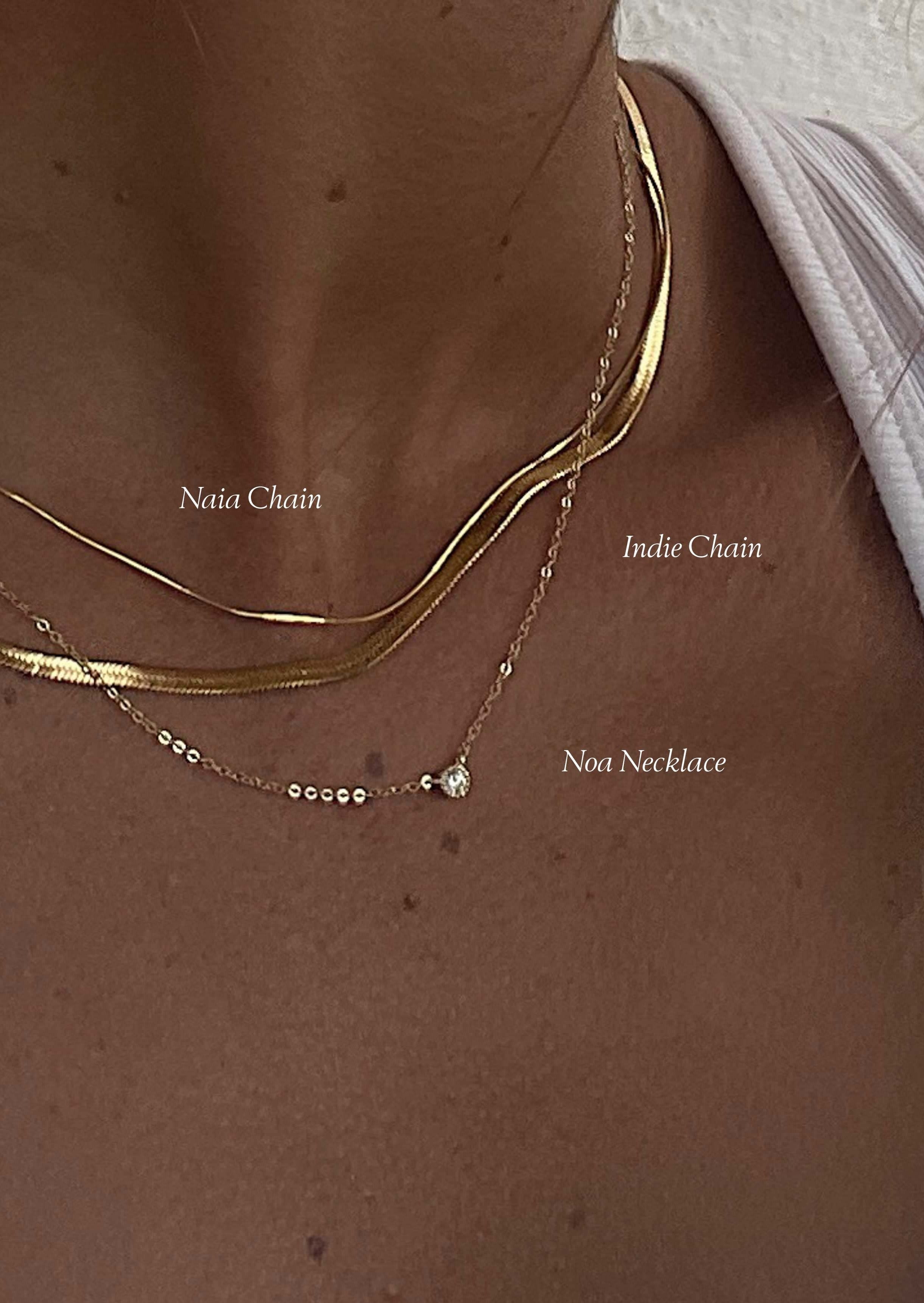 LUXE Chain 3mm - Gold