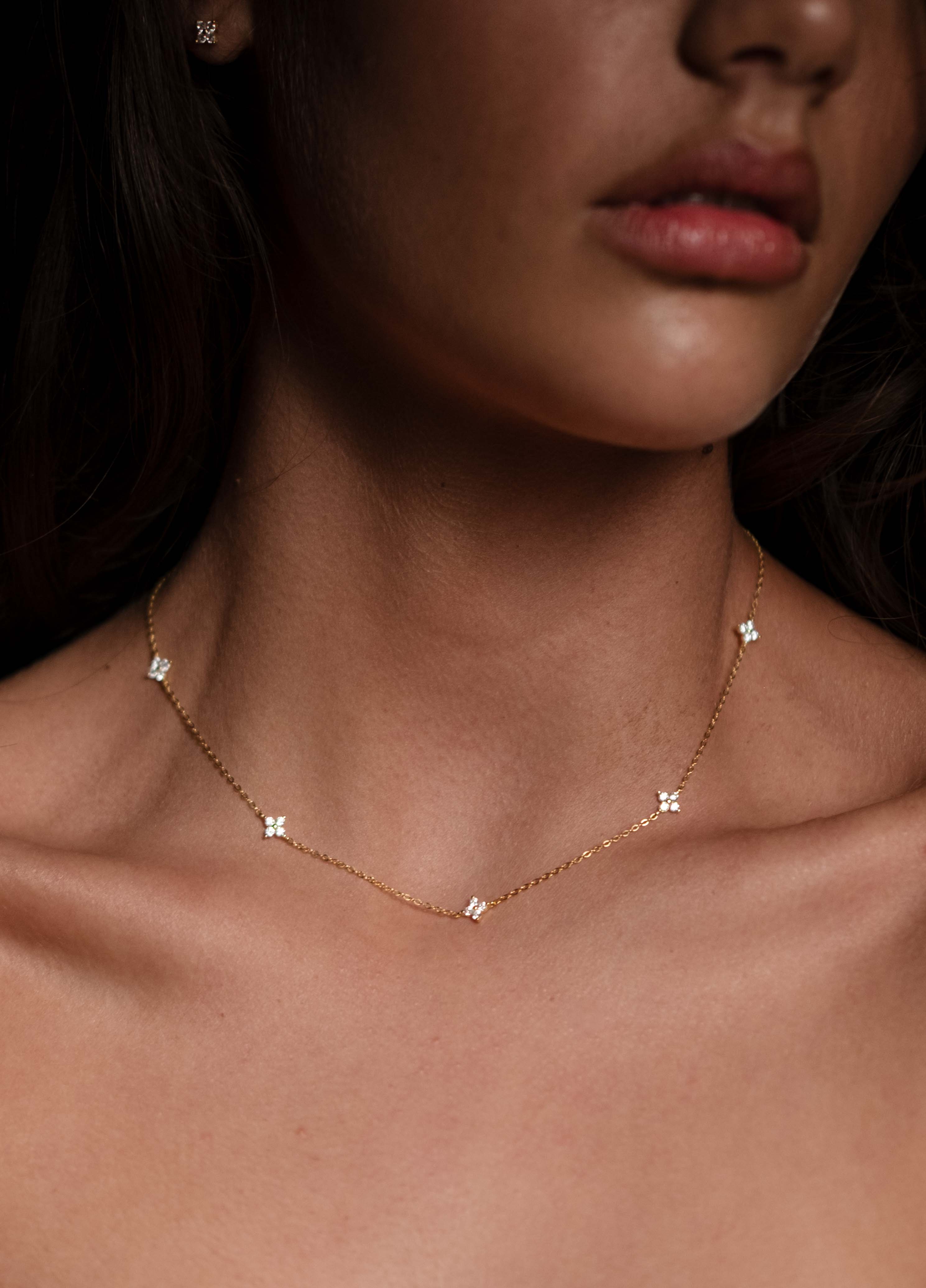 HARMONIE Necklace Multi - Gold