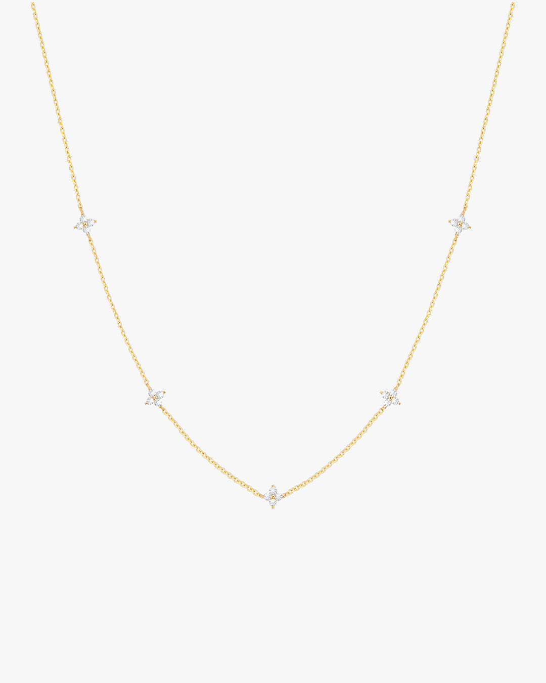 HARMONIE Necklace Multi - Gold