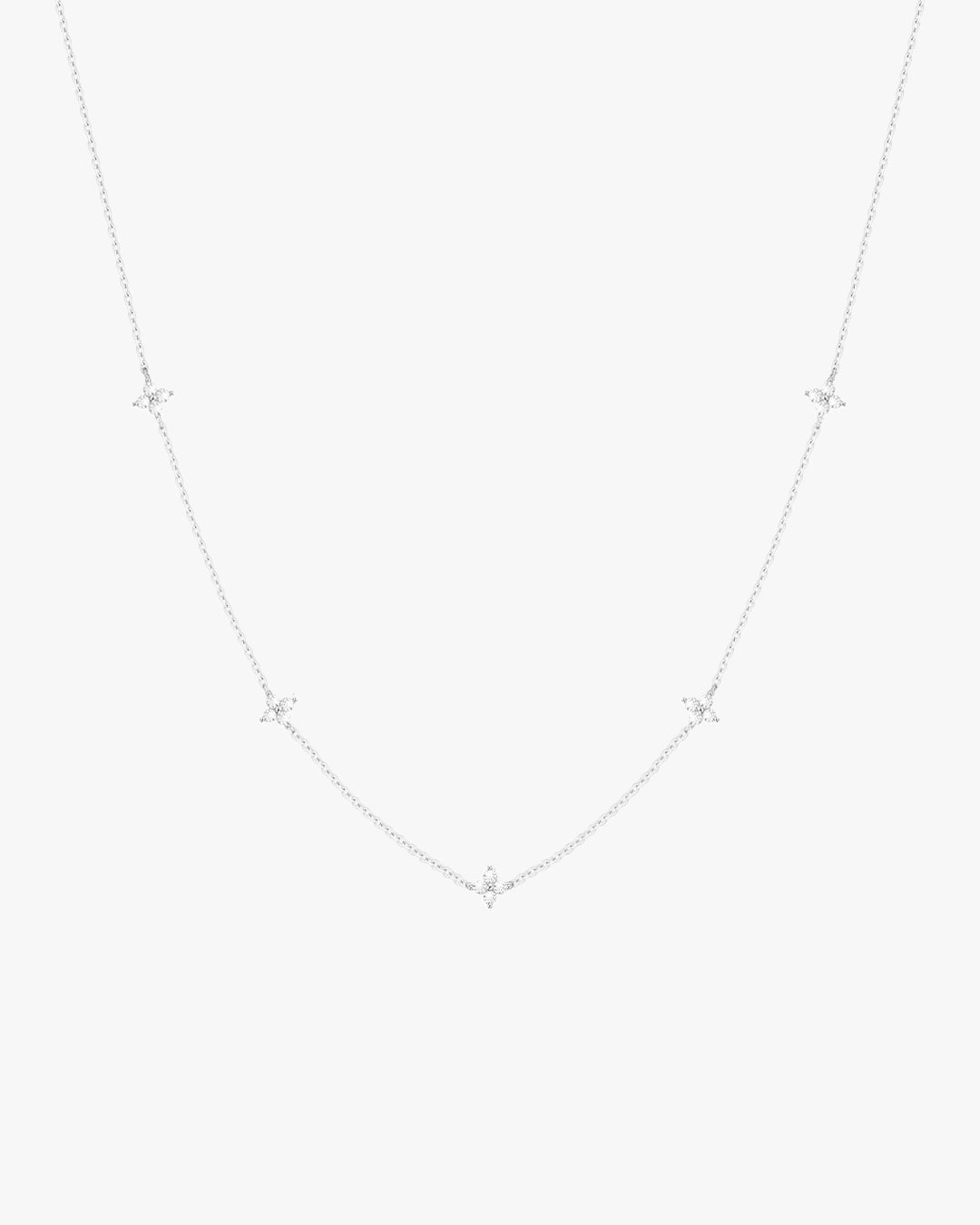 HARMONIE Necklace Multi - Silver