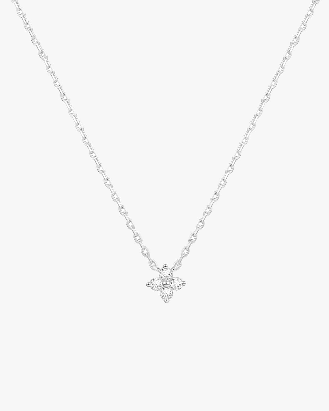 HARMONIE Necklace Single - Silver